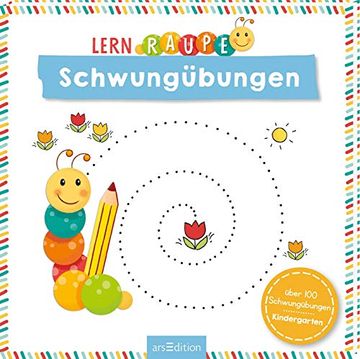 portada Lernraupe - Schwungübungen (en Alemán)