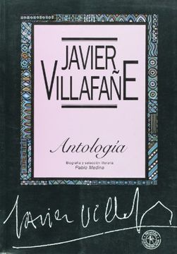 portada Javier Villafañe. Antología