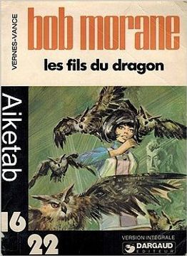 portada Les Fils du Dragon