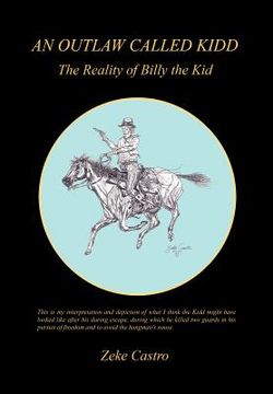 portada an outlaw called kidd - the reality of billy the kid