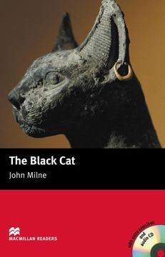 portada The Black Cat: Elementary (Macmillan Readers) (en Inglés)