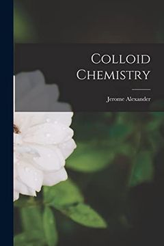 portada Colloid Chemistry (in English)