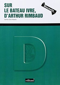 portada Sur le bateau ivre, d'Arthur Rimbaud (DOCENTE)