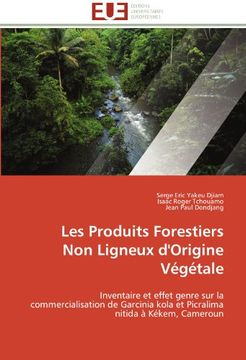 portada Les Produits Forestiers Non Ligneux D'Origine Vegetale