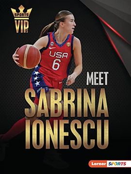portada Meet Sabrina Ionescu: New York Liberty Superstar (en Inglés)