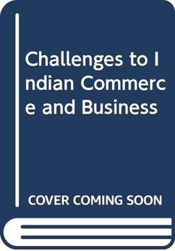 portada Challenges to Indian Commerce and Business