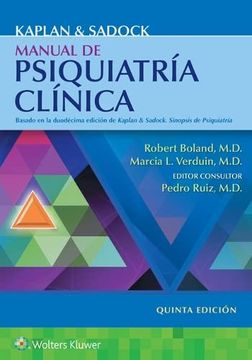 portada Kaplan Y Sadock. Manual de Psiquiatría Clínica (in Spanish)