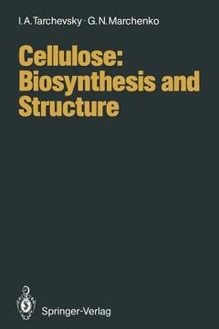 portada cellulose: biosynthesis and structure (en Inglés)