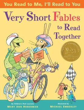 portada you read to me, i'll read to you: very short fables to read together