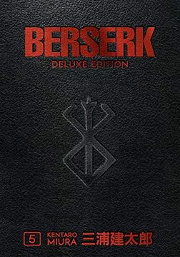 portada Berserk Deluxe Volume 5 (en Inglés)