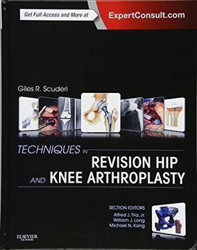 portada Techniques in Revision Hip and Knee Arthroplasty (en Inglés)
