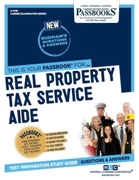 portada Real Property Tax Service Aide (C-4781): Passbooks Study Guide (in English)