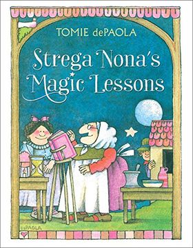 portada Strega Nona's Magic Lessons (en Inglés)