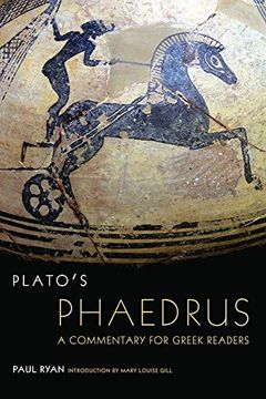 portada Plato's Phaedrus: A Commentary for Greek Readers (Oklahoma Series in Classical Culture) (en Inglés)