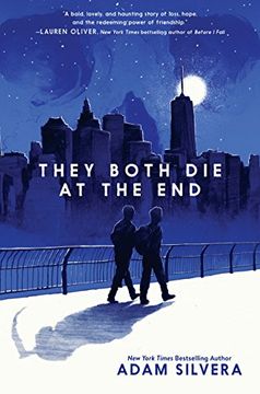 portada They Both die at the end (in English)