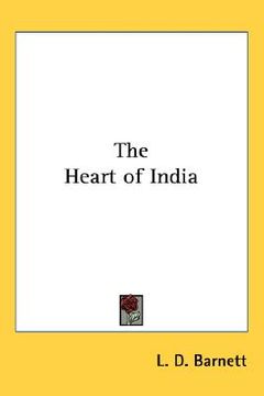 portada the heart of india (in English)