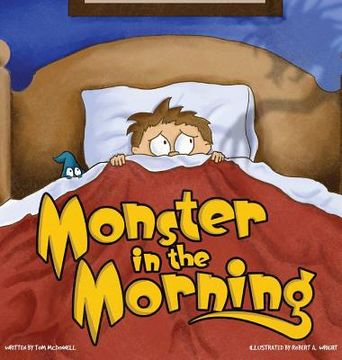 portada Monster in the Morning (en Inglés)