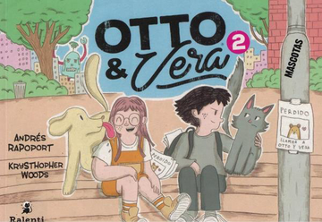 portada 2. Otto y Vera: Las Mascotas