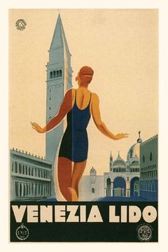 portada Vintage Journal Venice, Italy Travel Poster