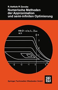 portada Numerische Methoden der Approximation und Semi-Infiniten Optimierung (en Alemán)