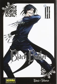 portada Black Butler 03