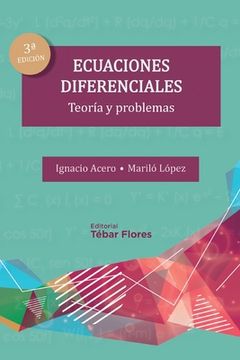 portada Ecuaciones Diferenciales. Teoría y Problemas (in Spanish)