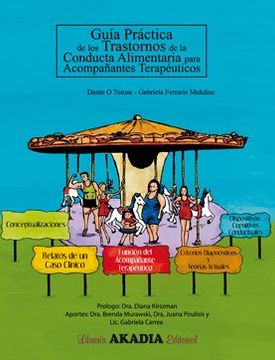 portada Guía Practica Trastornos Conducta Alimentaria Acompañantes (in Spanish)
