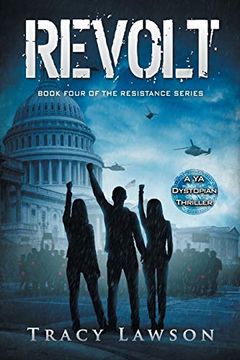 portada Revolt: A ya Dystopian Thriller (The Resistance Series) (en Inglés)