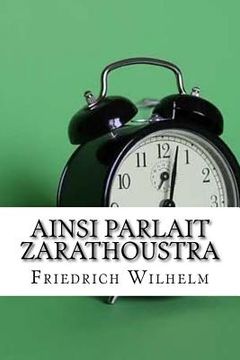 portada Ainsi Parlait Zarathoustra (en Inglés)