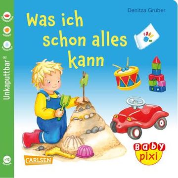 portada Baby Pixi (Unkaputtbar) 59: Ve 5 was ich Schon Alles Kann (5 Exemplare) (en Alemán)