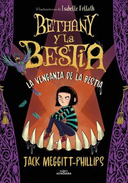 portada Bethany y la Bestia la Venganza de la Bestia (Brithany y la Bestia #2)