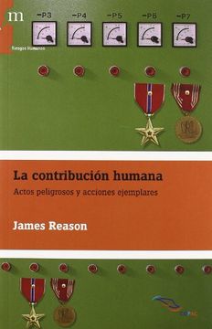 portada La Contribución Humana: Actos Peligrosos y Acciones Ejemplares (in Spanish)