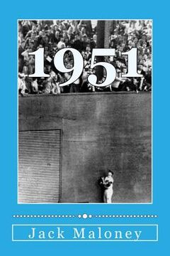 portada 1951: The Year The Dodgers Blew The Pennant (in English)