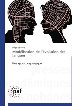 portada Modélisation de l'évolution  des langues: Une approche synergique