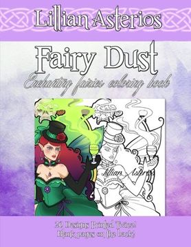 portada Fairydust: Enchanting Fairy Coloring Book