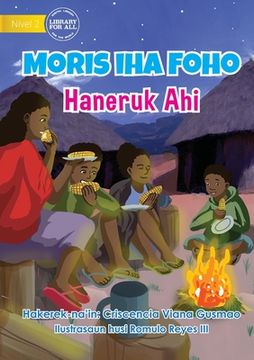 portada Living in the Village - Sitting By The Fire - Mori iha Foho - Haneruk Ahi