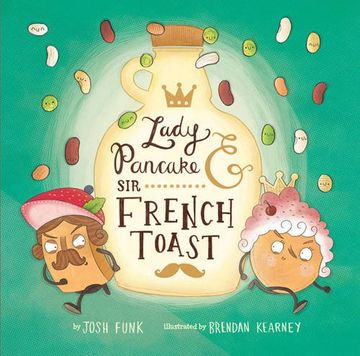 portada Lady Pancake & Sir French Toast (en Inglés)