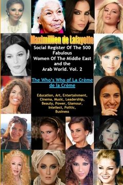 portada Social register of the 500 fabulous women of the Middle East and the Arab World Vol.2 (en Inglés)
