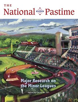 portada The National Pastime, 2022: Major Research about the Minor Leagues (in English)