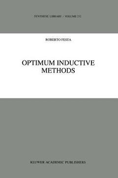 portada optimum inductive methods: a study in inductive probability, bayesian statistics, and verisimilitude