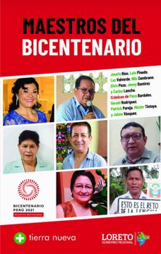 portada Maestros del bicentenario (in Spanish)