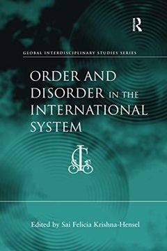 portada Order and Disorder in the International System (Global Interdisciplinary Studies Series) (in English)