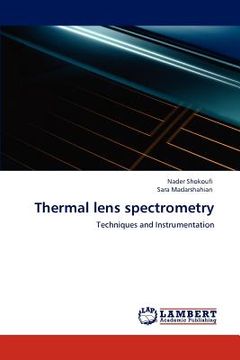 portada thermal lens spectrometry (in English)