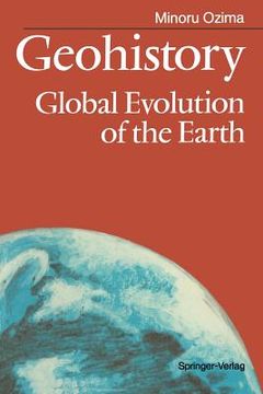 portada geohistory: global evolution of the earth (en Inglés)