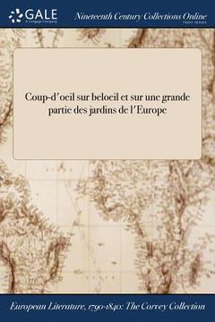 portada Coup-d'oeil sur beloeil et sur une grande partie des jardins de l'Europe (en Francés)