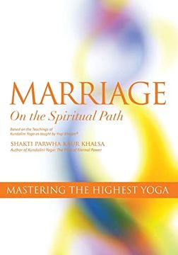 portada Marriage on the Spiritual Path: Mastering the Highest Yoga (in English)