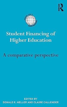 portada Student Financing of Higher Education: A Comparative Perspective (International Studies in Higher Education) (en Inglés)