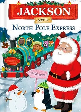 portada Jackson on the North Pole Express (en Inglés)
