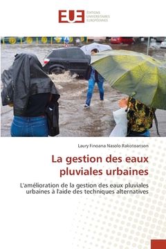portada La gestion des eaux pluviales urbaines (en Francés)