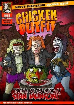 portada Chicken Outfit: Bring Me The Head of Stan Munson (in English)